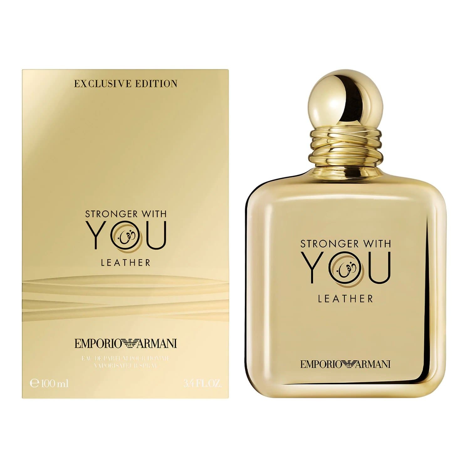 Stronger With You Leather