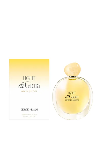 Light di Gioia — Inspired by Giorgio Armani