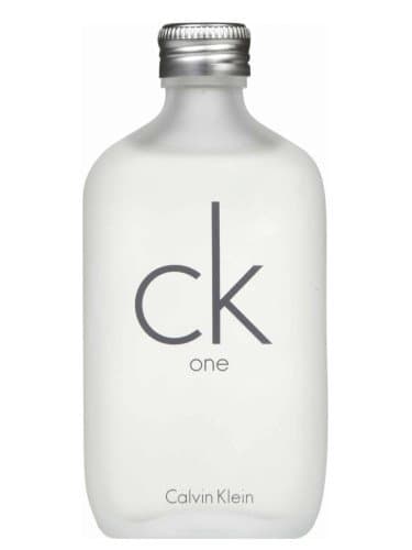 CK One — Inspired by Calvin Klein
