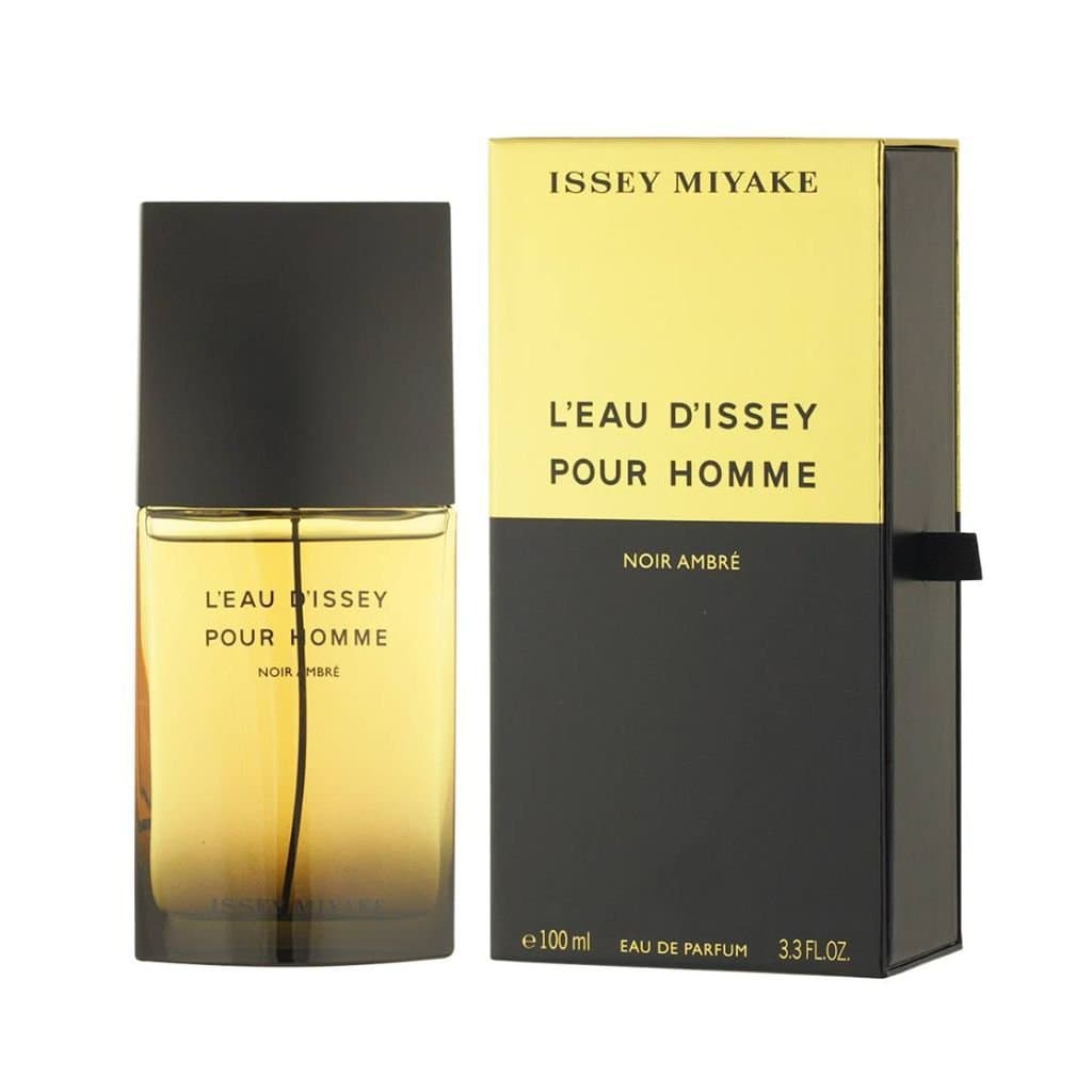 Noir Ambré — Inspired by Issey Miyake