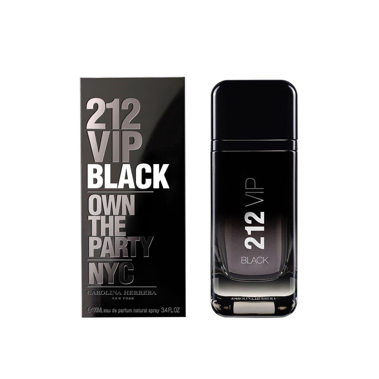 212 VIP Black — Inspired by Carolina Herrera
