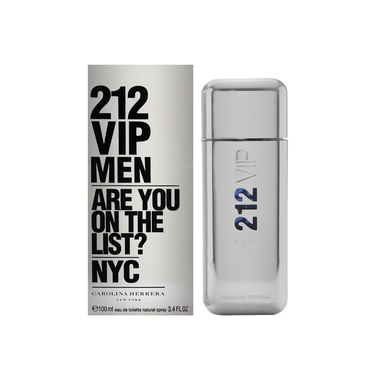 212 VIP Men — Inspired by Carolina Herrera