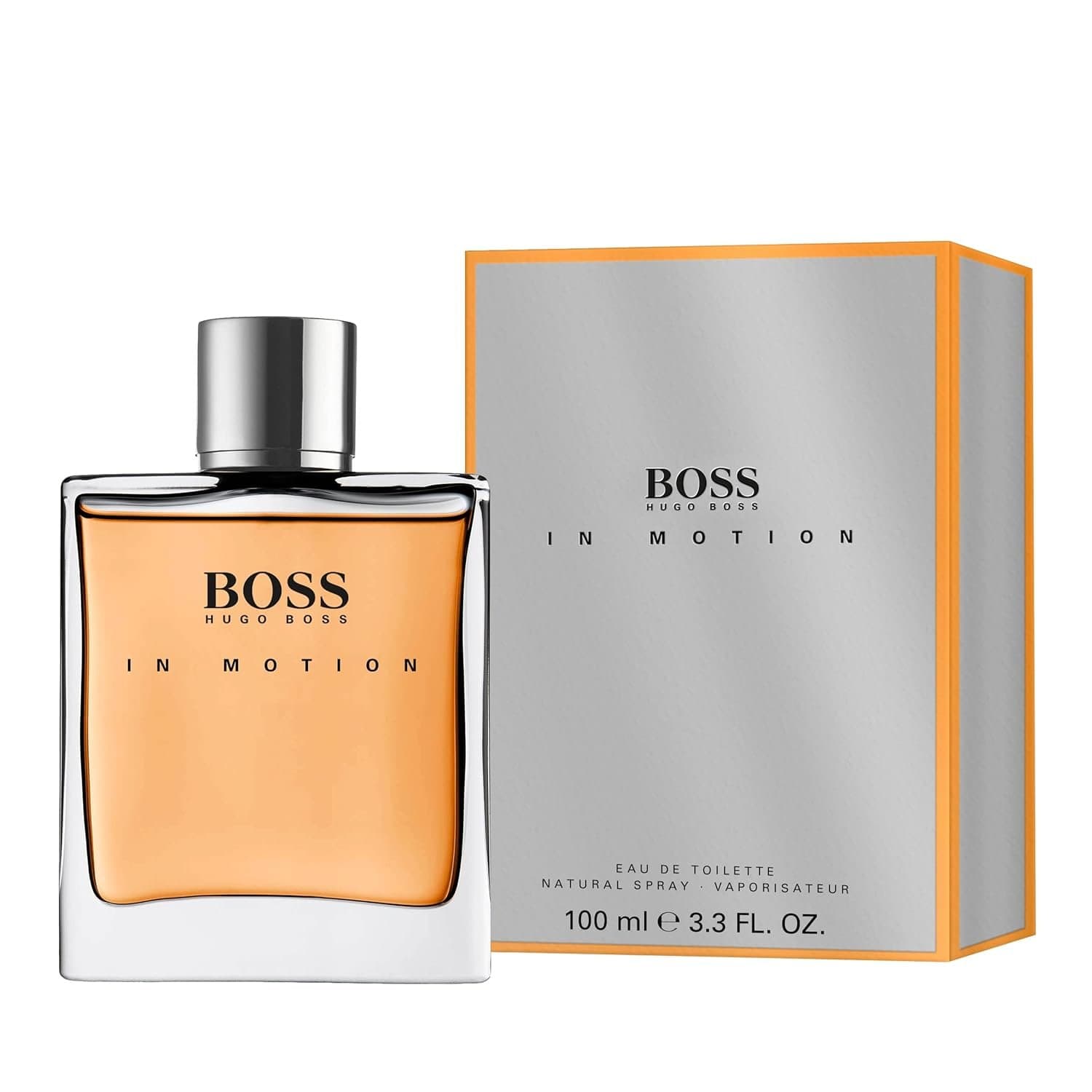 Boss In Motion — Inspired by Hugo Boss