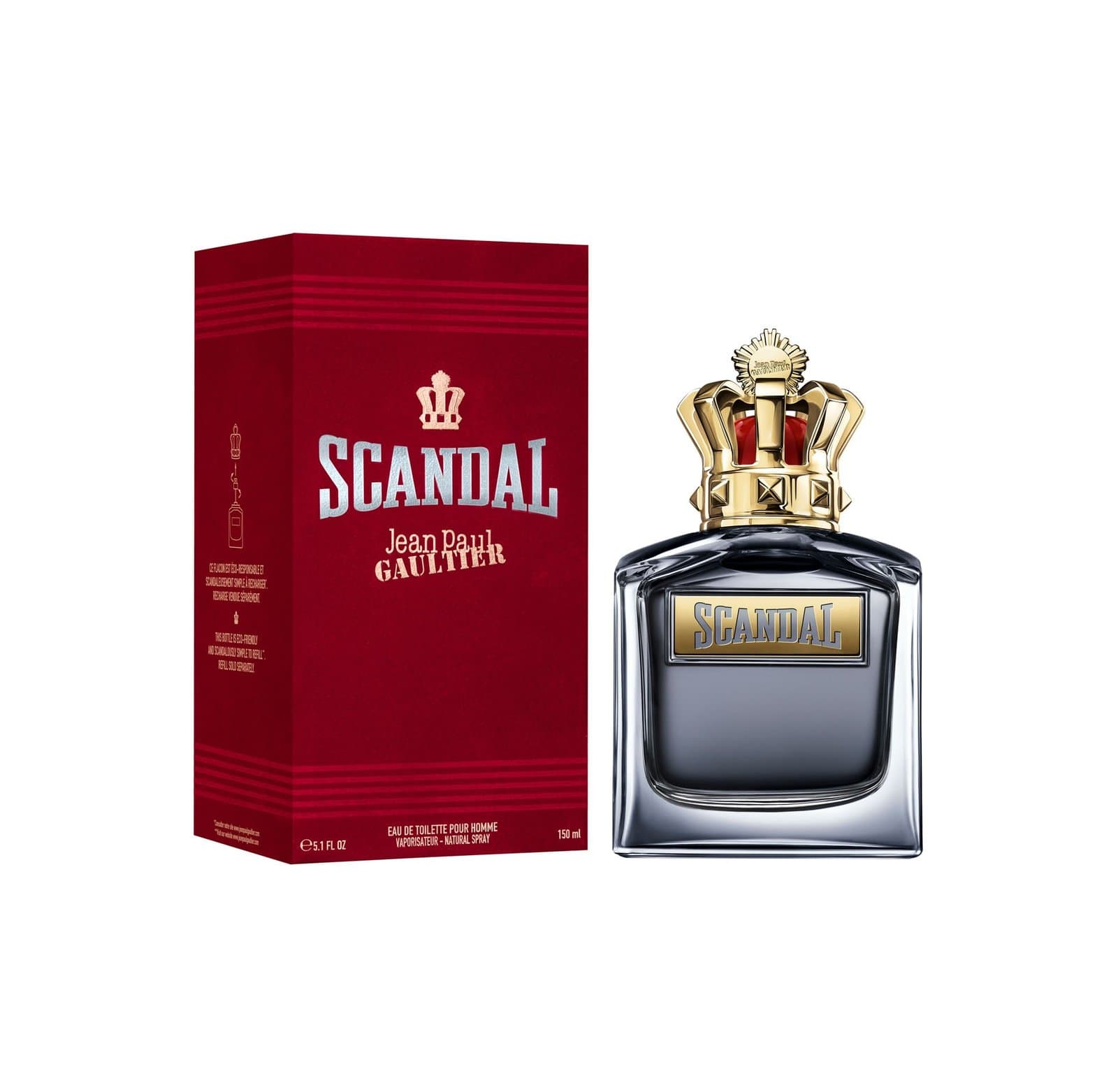 Scandal Pour Homme — Inspired by Jean Paul Gaultier