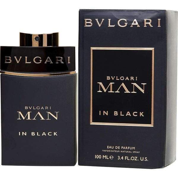 Man in Black — Inspired by Bvlgari