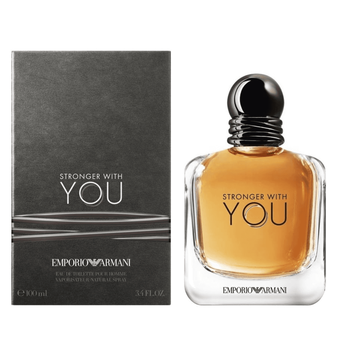 Stronger With You — Inspired by Emporio Armani