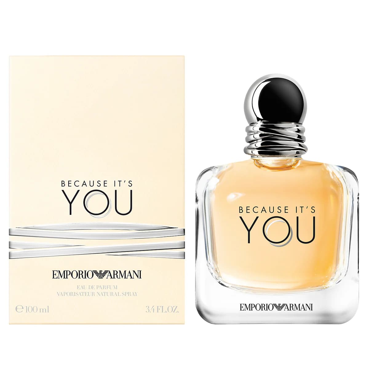 Because It’s You — Inspired by Emporio Armani
