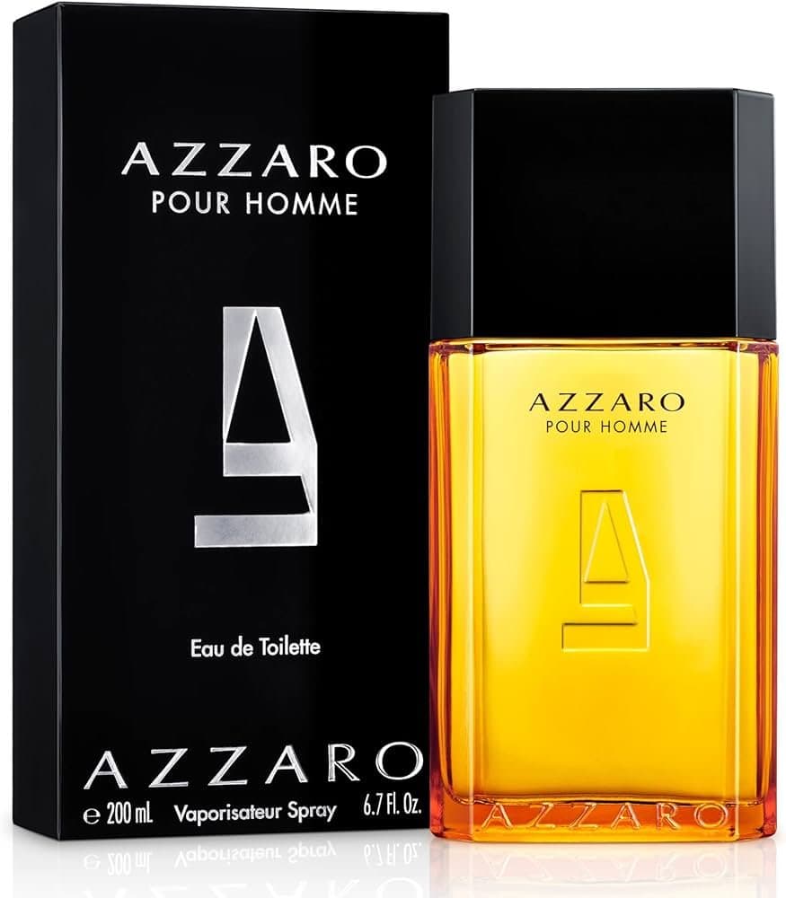 Azzaro Pour Homme — Inspired by Azzaro