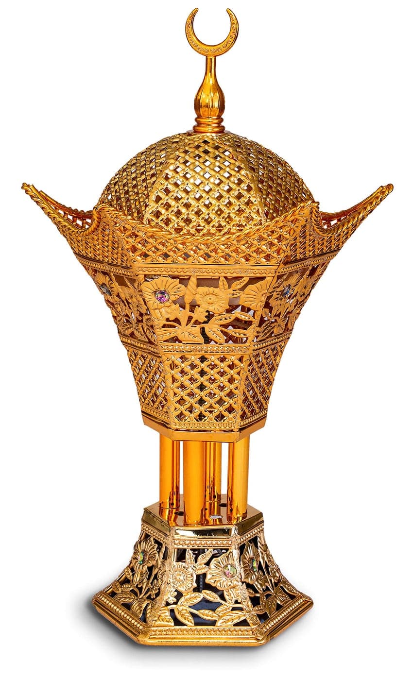 Incense Burner — The composition