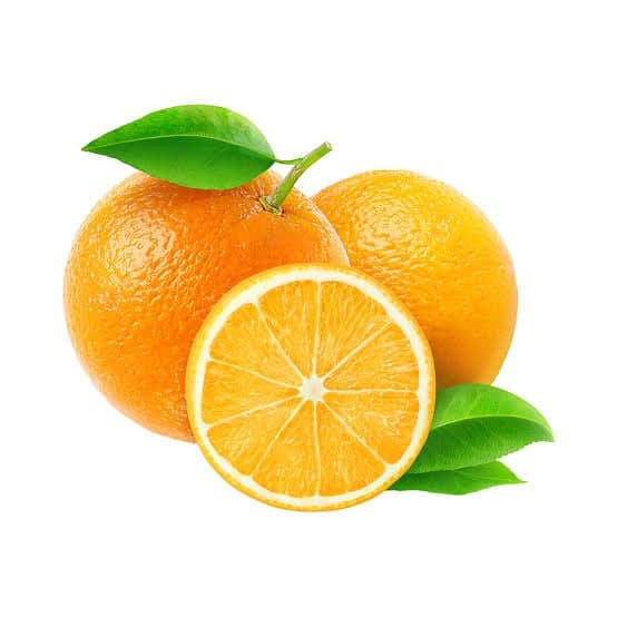 Orange — The composition