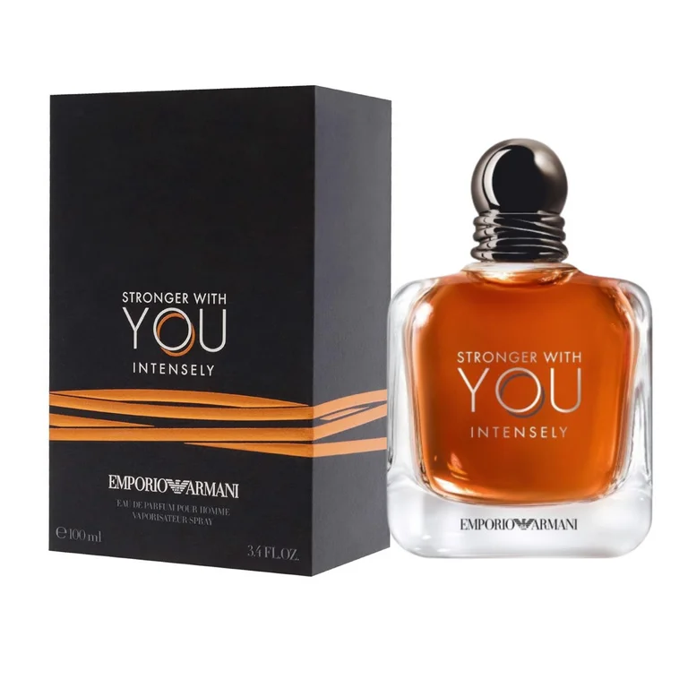 Stronger With You Intense